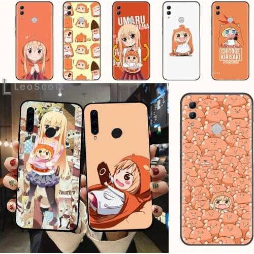 Anime Doma Umaru Phone Case For Huawei Honor 7C 7A 8X 8A 9 10 10i Lite 20 NOVA 3i 3e