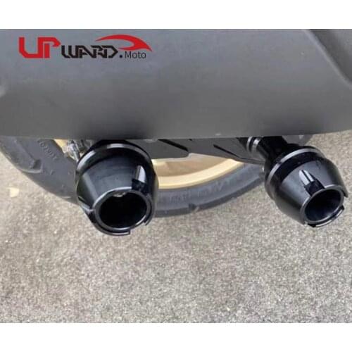 For BMW C400GT C400X C400 X GT C 400X 400GT Motorcycle CNC Anti-Collision Slider Guard Muffler Pipe Frame Slider Fall Protection