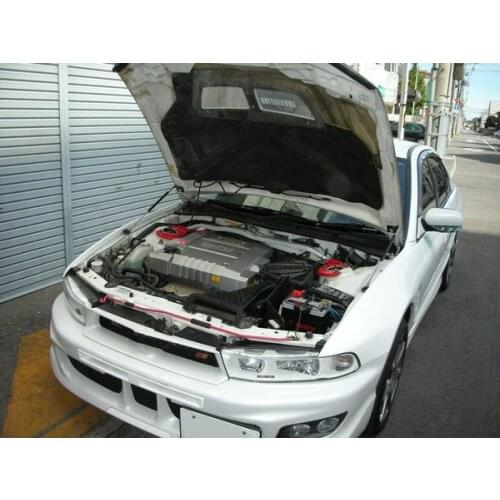 For Mitsubishi GALANT Legnum Aspire EC EA MK8 Sedan 1996-2005 Front Bonnet Hood Modify Gas Struts Spring Damper Lift Support
