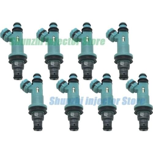 8pcs Fuel Injector Nozzle For Toyota Supra 3.0L 1998 GS300 SC300 IS300 OEM: 23250-46090 23209-46090 2325046090 2320946090