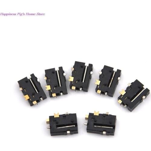 DC-056 DC Power Socket DC056 2.5-0.7 MM 2.5X0.7MM SMD SMT 5PINS Tablet Power Sockets Female Connector Soldering ROHS 10pcs/lot