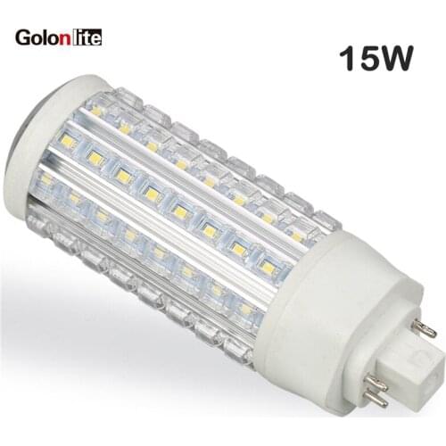 Golonlite G24 4 pin led 15W 42W 32W PLT CFL LED replacement GX24Q GX24D E27 LED PLC light Ra80 CE high quality 3 years warranty