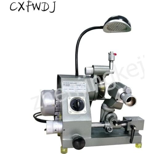 Industrial Hardware Milling Cutter Grinding Machine 380V Two Gold Grinding Wheel Optional 220V Woodworking Knife Sharpener