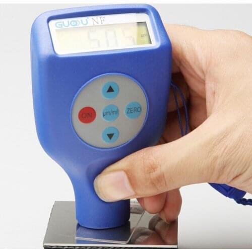 Non-metallic surface plating thickness measurement GTS820NF, measuring range: 0~1250um
