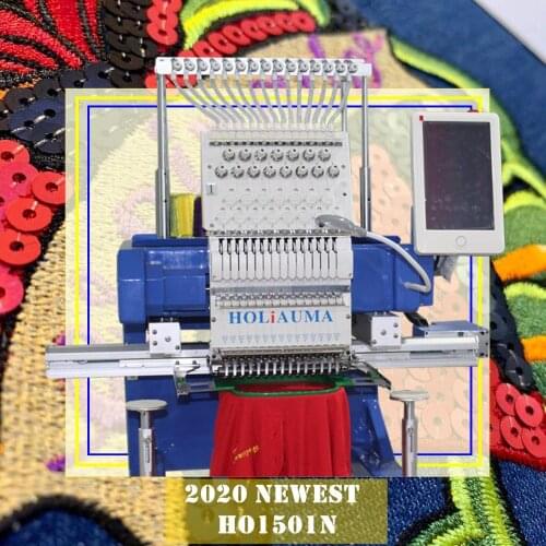 China 10 years service! Europe CE One head DAHAO computerized cap flat garment beading embroidery machine quality like happy