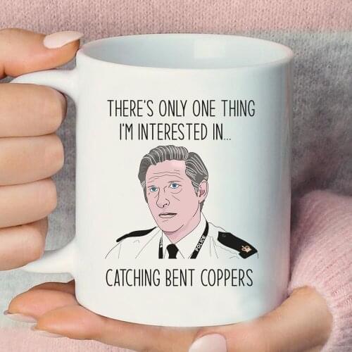 Ted Hastings Mug Jesus Mary Joseph and The Wee Donkey Tv Show Line of Duty Coffe Mug AC12 Tea Cup Funny Gift Mugs