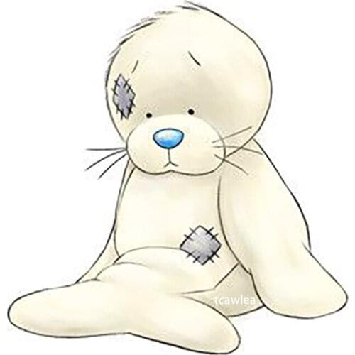 Muppet Seal Metal Cutting Dies Animal Doll Stencil For DIY Craft Scrapbooking Cards Decorative