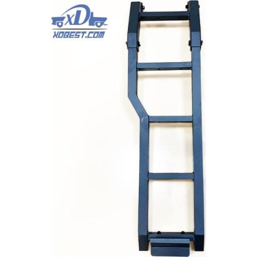 New Jimny Aluminum Alloy Tail Ladder for Jimny JB74 JB64 JB74w JB64w 2018 2019 2020