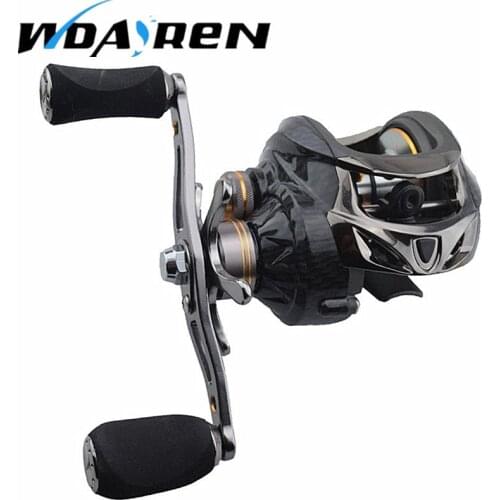 NEW 18 + 1 Bearings Fishing Reels GT 6.3: 1 Bait Casting Reels Left Right Hand Fishing with One Way Clutch Bait casting Reel