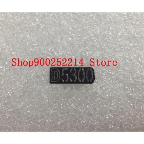 Original decorate Rubber repair parts for Nikon D5300 SLR camera logo