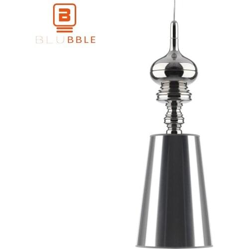 BLUBBLE Guardians Pendant Light Modern Cloth Hanging Lamp Modern Pendant Lamp AC 90-260V Single Head Bedroom Study Hanglamp