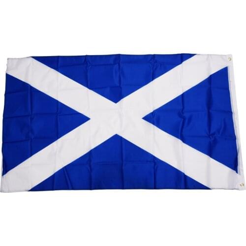 PPYY NEW - Special Offer Scotland National Flag (St Andrew) 5ft x 3ft