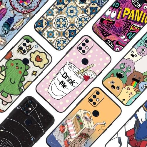 Shockproof Waterproof Phone Case For OnePlus Nord N10/1+Nord N10 Beautiful For men luxury For Boy