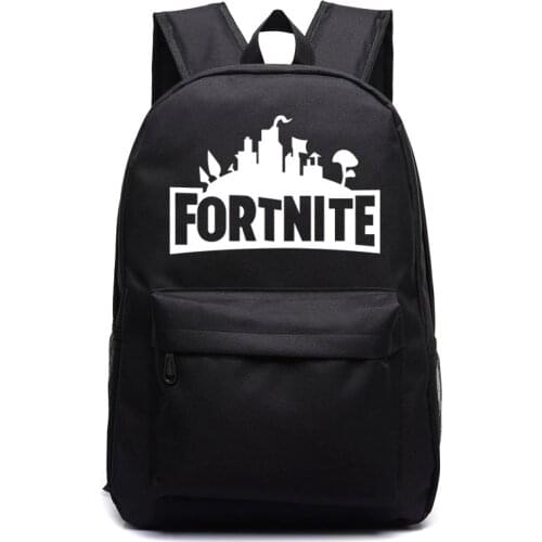 Fortnite School Bag Fashion Games Mochila Teenagers Backpack boys Girls Laptop backpack back to school bag gift