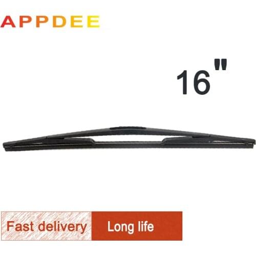 APPDEE Wiper 16" Rear Wiper Blade For Dacia Renault Sandero MK1 2007 - 2012 Windshield Windscreen Rear Window