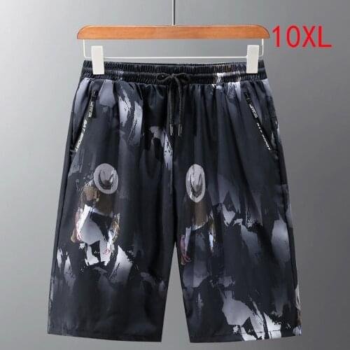 Oversize Shorts Men Big Size 10XL Beach Shorts Summer Fashion Casual Plus Size 9XL 10XL Loose Clothes
