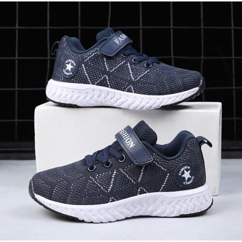 Sports shoes boys sports shoes version breathable and comfortable high-quality non-slip wear-resistant childrens casual shoes