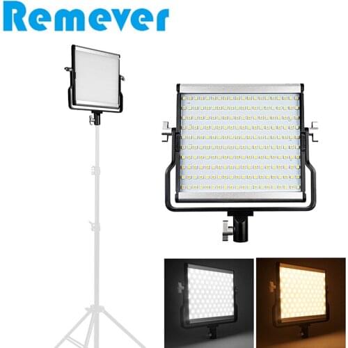 15W 1650lm 3200-5600K Dimming Studio LED Flash Lamp Light Panel Photographic Lighting Board for Vlog Video Bloggers