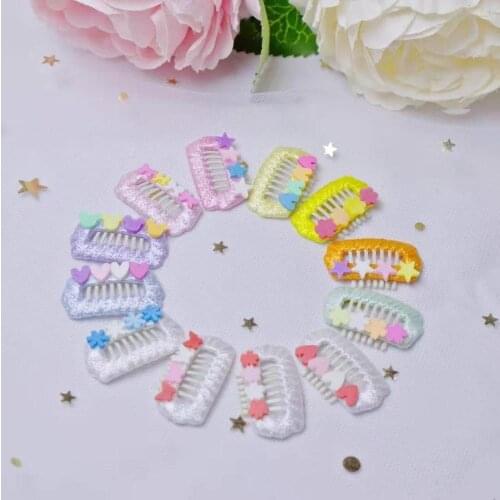 2020 New Dog Hair Clip BB Hairpin Teddy Clip Pet Headdress Accessories Patch Hair Comb Hair Clip