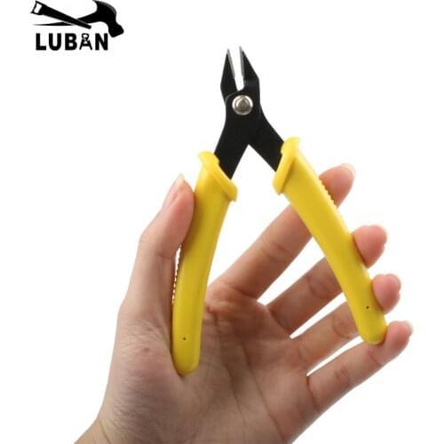 1.3mm/16AWG copper wire HS-109,1091 Electronic Cutting Pliers , Thin sideling Blade Pliers tool
