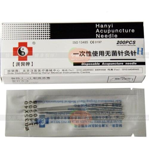 10 boxes hanyi acupuncture needle sterile acupuncture needle for single use beauty massage acupuncture and moxibustion
