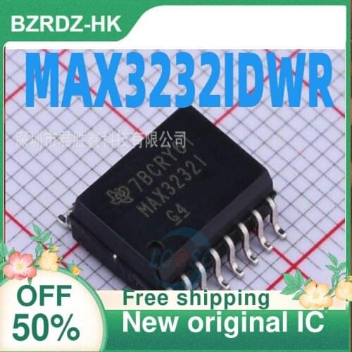 2-10PCS/lot MAX3232IDW MAX3232IDWR SOP16