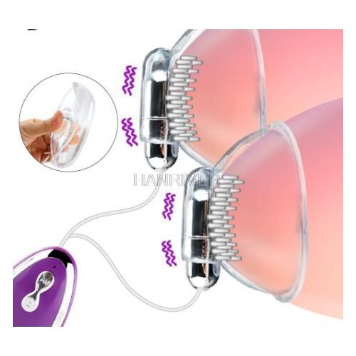 20 Modes Nipple Stimulation Licking Vibrator Breast Enlargement Masturbator Nipple Chest Massage Sex Toys for Women