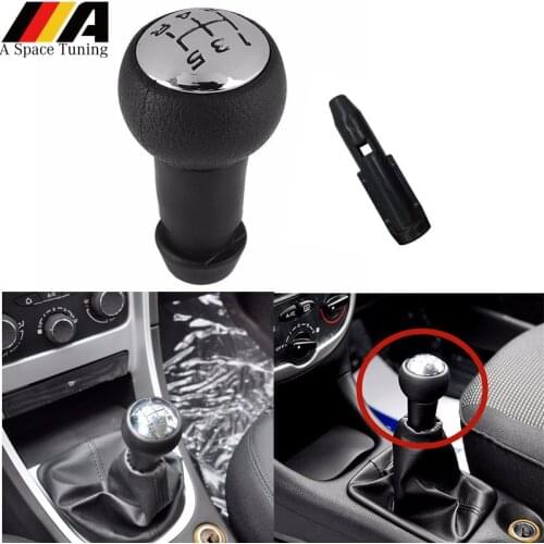 5 Speed MT Gear Shift Knob Lever Adapter For CITROEN C2 C4 SAXO XSARA PICASSO PEUGEOT 106 206 306 406 207 307 407 301 308 2008