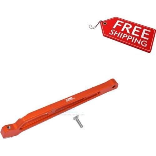 Aluminum alloy rear support frame bracket chassis for ARRMA-1/7 4WD MOJAVE 6S-ARA106058T1/T2