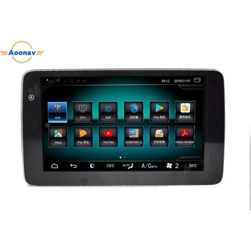 2 din Android Car radio For Benz C NTG 2019-2020 car Stereo receiver auto audio multimedia player touch screen GPS navigation