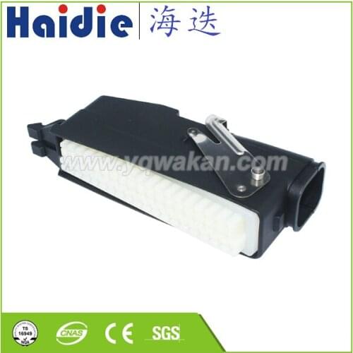 Free shipping 1set 55pin ECU auto electric cable connector with terminals HD551-3.5-21
