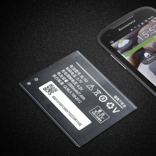 BL192 For Lenovo Lephone A300 A750 A590 A680 A529 A328T A338T A505E A388T A560 2000mAh Mobile Phone Battery