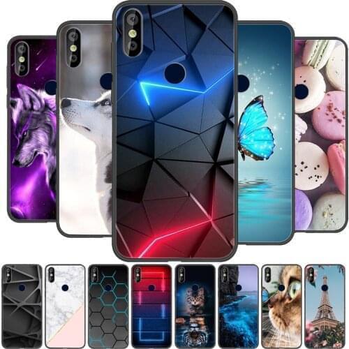 For Umidigi S3 Pro Case Back Cover Silicon Phone Case For Umidigi A3S S3 Pro Cases Soft bumper Funda for Umidigi A3 Pro Coque