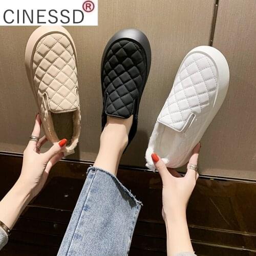 CINESSD Women's Slip-ons