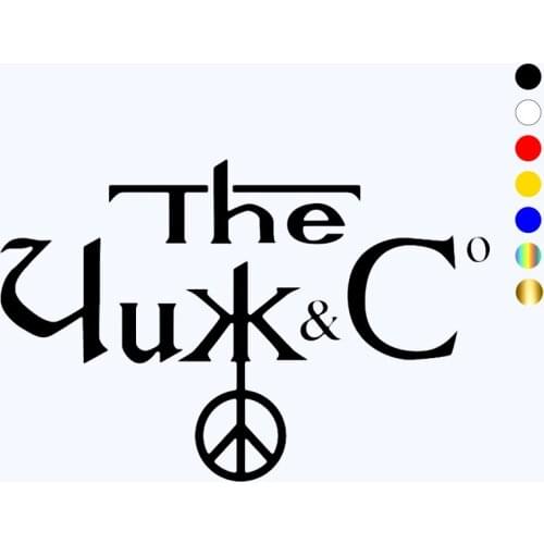 CK3254#15cm/20cm Chizh&Co funny car sticker vinyl decal waterproof car auto stickers white/ black for bumper