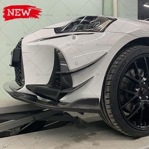 FOR LEXUS IS300 2017-2019 ARTISAN-STYLE CARBON FIBER BODY KIT FRONT LIP/CANARD/EYEBROW/SIDE SKIRT/SPAT/DIFFUSER/REAR LIP/SPOILER
