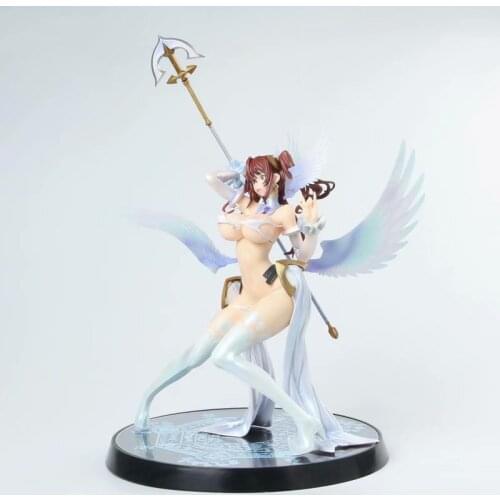 Native RAITA Pure white Magical girl Sexy Girls PVC Action Figures toys Japanese Anime Collection Model Dolls 27cm
