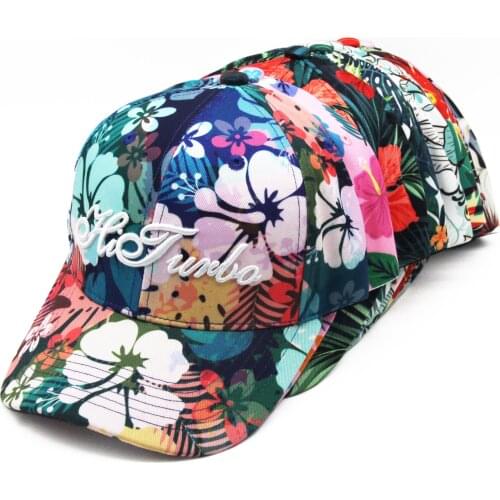 Hiturbo tropical style fashion sports outdoor travling spring summer outdoor sun hats Wild caps baseball cap