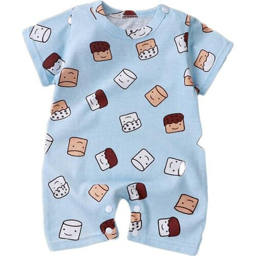 Baby Girl Romper Spring Autumn Cotton Baby Boy Clothes Bodysuit Baby Jumpsuit Newborn Infant Clothes Baby Boy Clothes