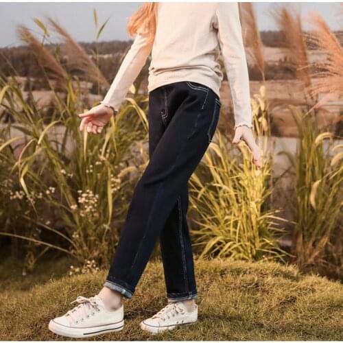 Джинсы для подростков девочек Kseniya Kids China At AliExpress