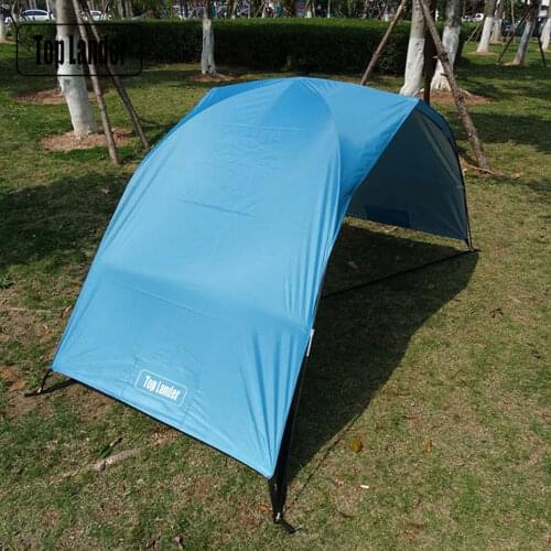 Lightweight Beach Sunshade Portable Outdoor Sun Shelter Tent With Carry Bag For Fishing Beach Camping Travel Dropshipping
