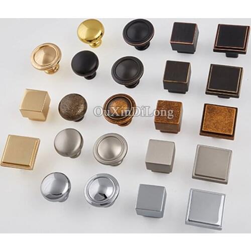 Hotsale 10PCS European American Style Kitchen Door Furniture Handles Cupboard Drawer Wardrobe Wine Cabinet Pulls Handles & Knobs