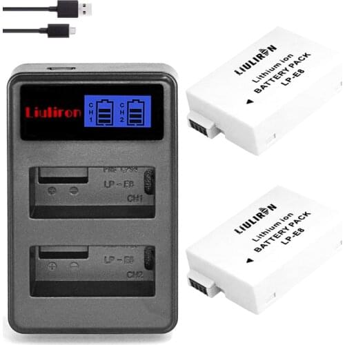 LIULIRON Battery Chargers