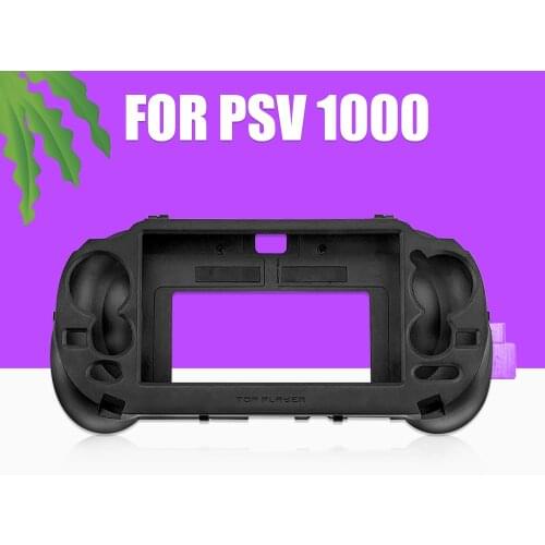 Frosted Hand Grip Joypad Stand Case with L2 R2 Trigger Button For PSV 1000 PS VITA PSV1000 1000 Game Console