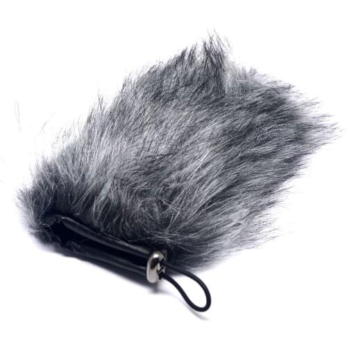 Mcoplus RODE VIDEOMIC GO Voice Recording Pen Outdoor Wind Cover Shield Furry Windscreen Windshield Muff Microphones Accessories