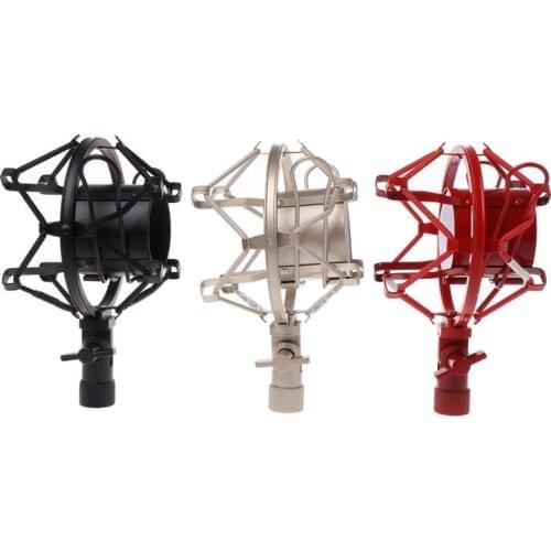 Metal Shockproof Studio Recording Microphone Shock Mount Spider Mic Holder Clip For Broadcast Computer BM 700 800 BM-800 BM-700