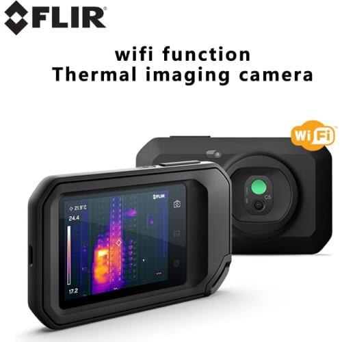 FLIR C5 C3-X Mini Thermal Imager Inspection Tool Heater Water Pipe Temperature Detector WiFi Infrared Camera Thermal Imager