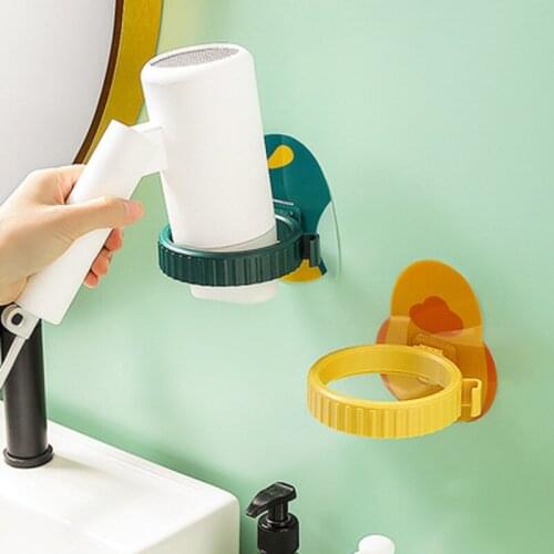 Multi-function Hair Dryer Rack The Toilet Is Free From Punching Wall Mounted Shelving Bathroom Storage Rack Strong And Durable