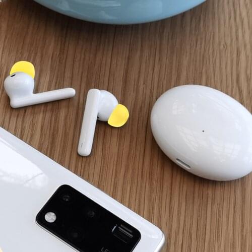 3 Pcs Soft Silicone Earbuds Earphone Tips Earplug Cover For Huawei FreeBuds 4i L M S Size Headphone Eartips For Huawei Newest