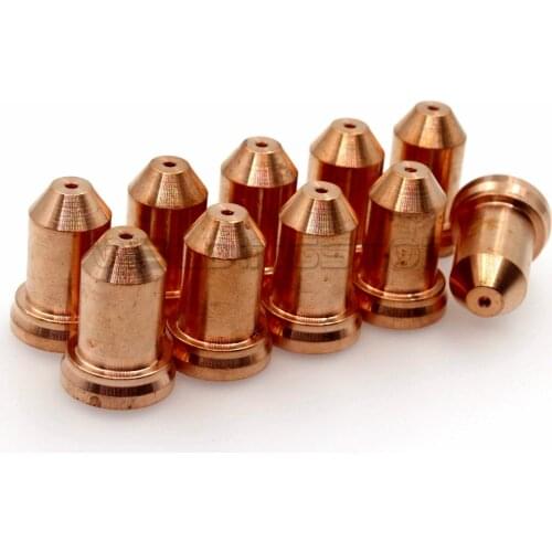 51311.12 / VU0670-12 PT-80 IPT-80 PTM-80 Nozzle tips WS plasma Cutting Torch Consumables nozzle PKG/10